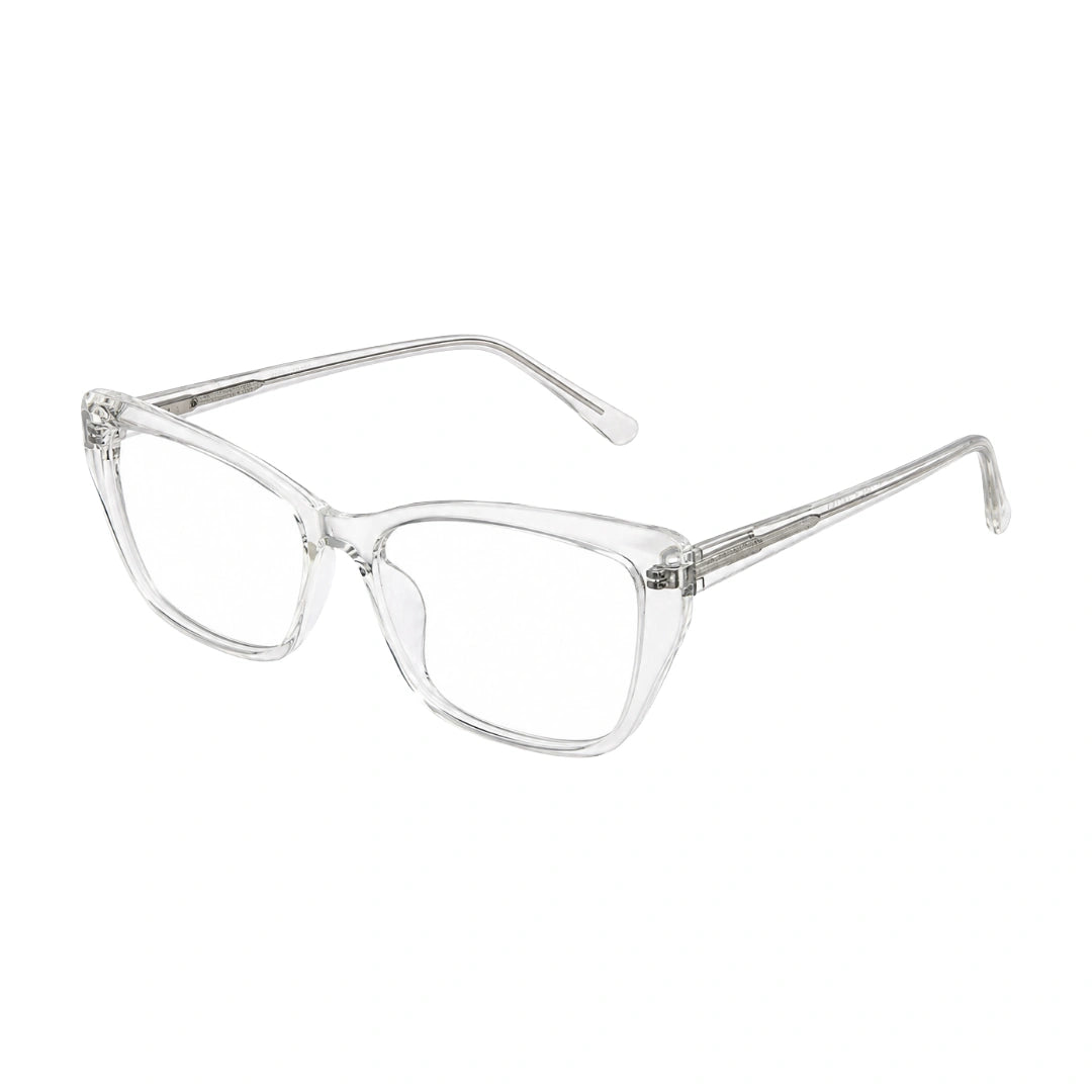 GREY JACK 1336 | Versatile Soft Square Prescription Eyeglasses-2