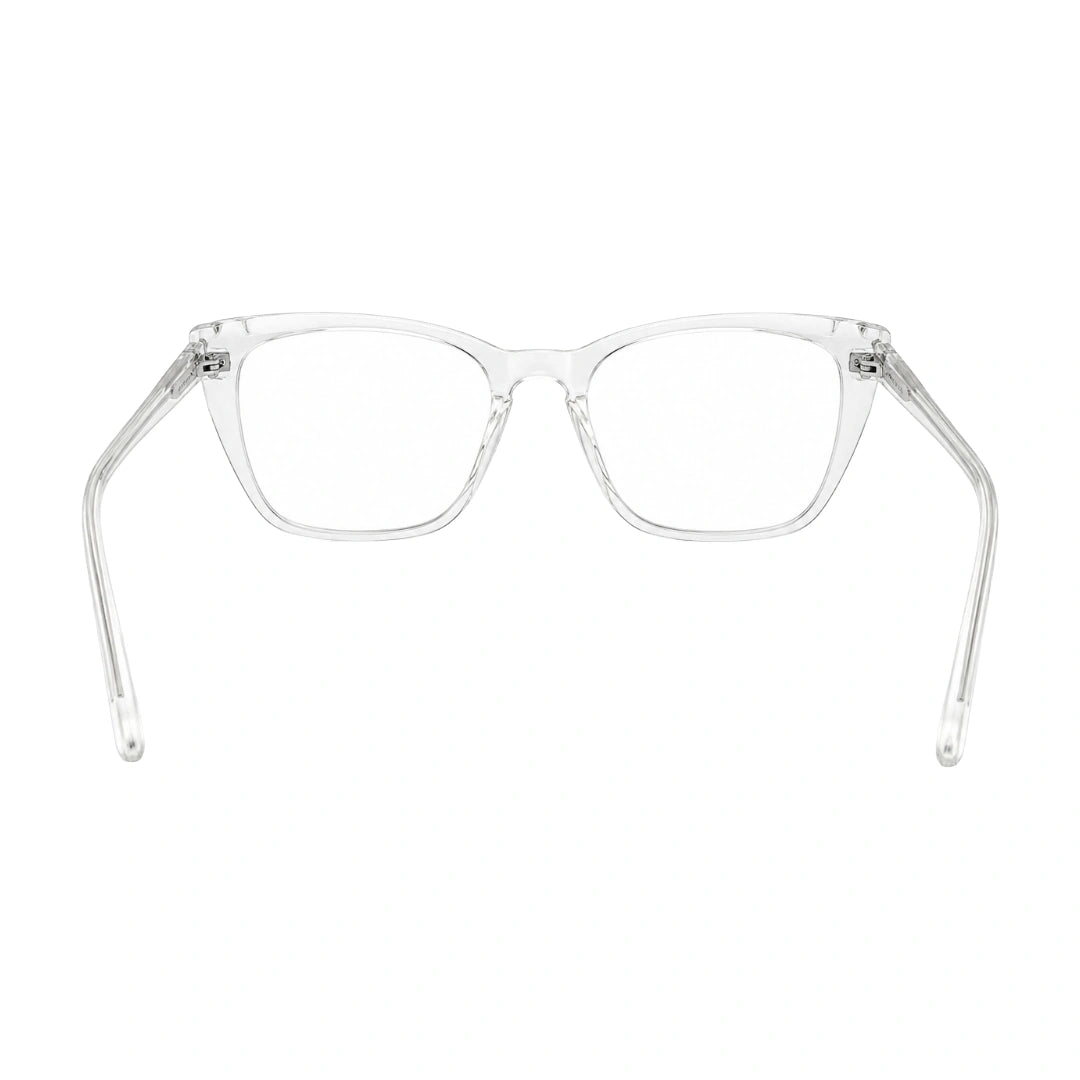 GREY JACK 1336 | Versatile Soft Square Prescription Eyeglasses-zoom-4