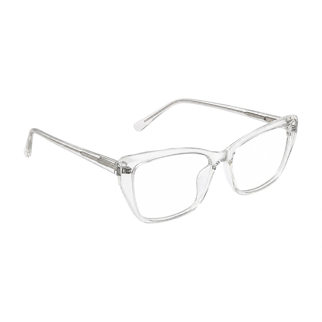 GREY JACK 1336 | Versatile Soft Square Prescription Eyeglasses-5