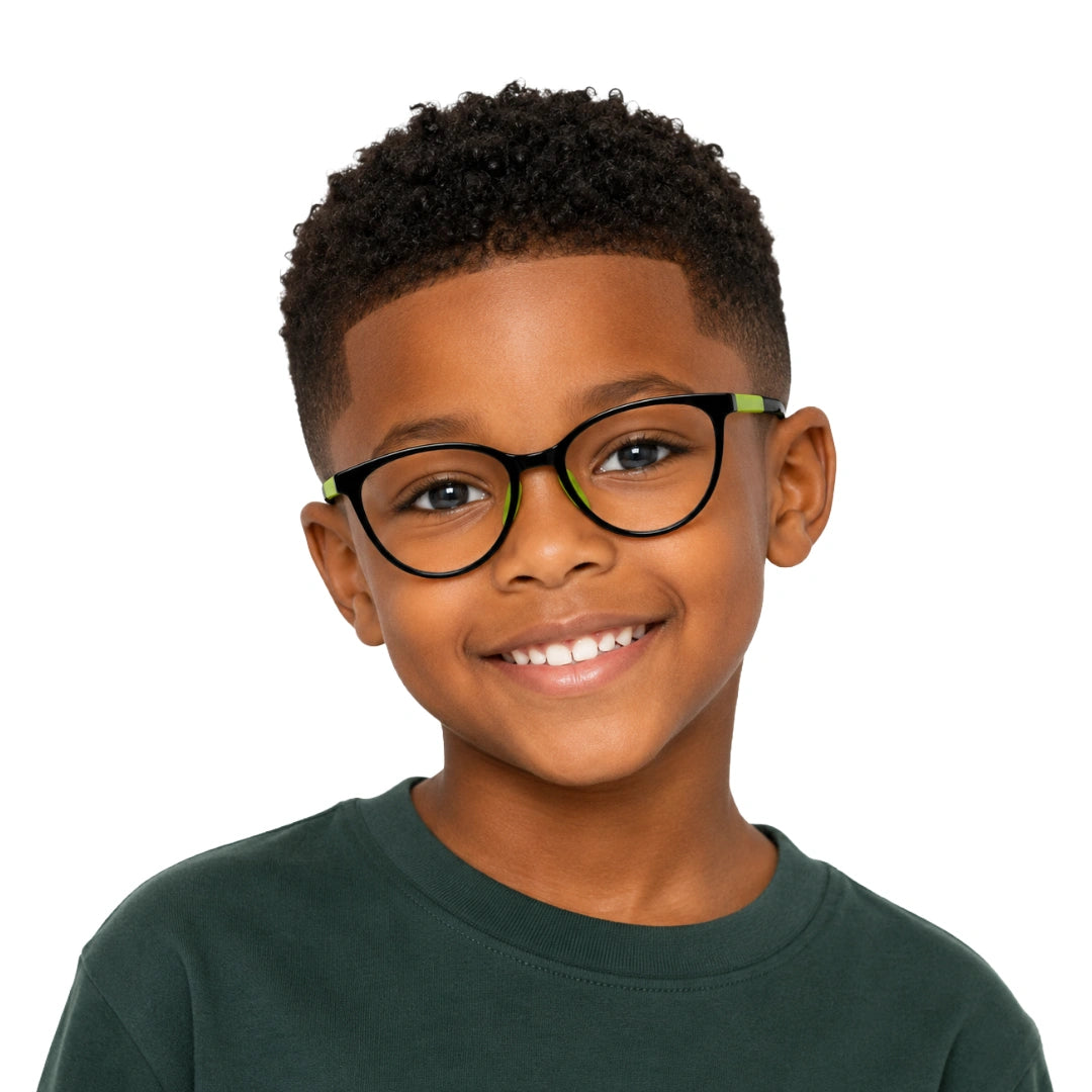 GREY JACK 2236 | Secure-Fit Kids Prescription Eyeglasses-zoom-45