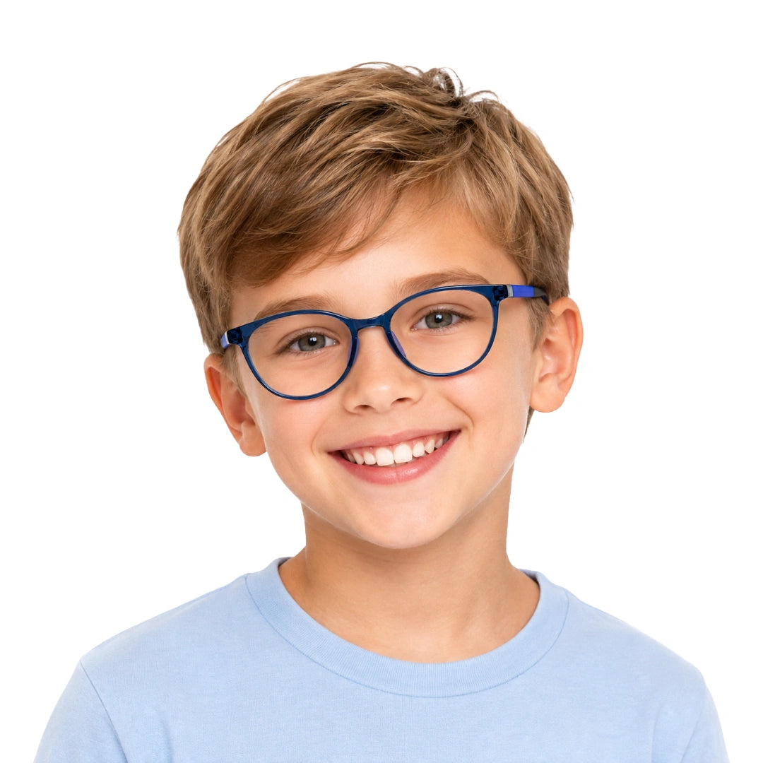 GREY JACK 2236 | Secure-Fit Kids Prescription Eyeglasses-52