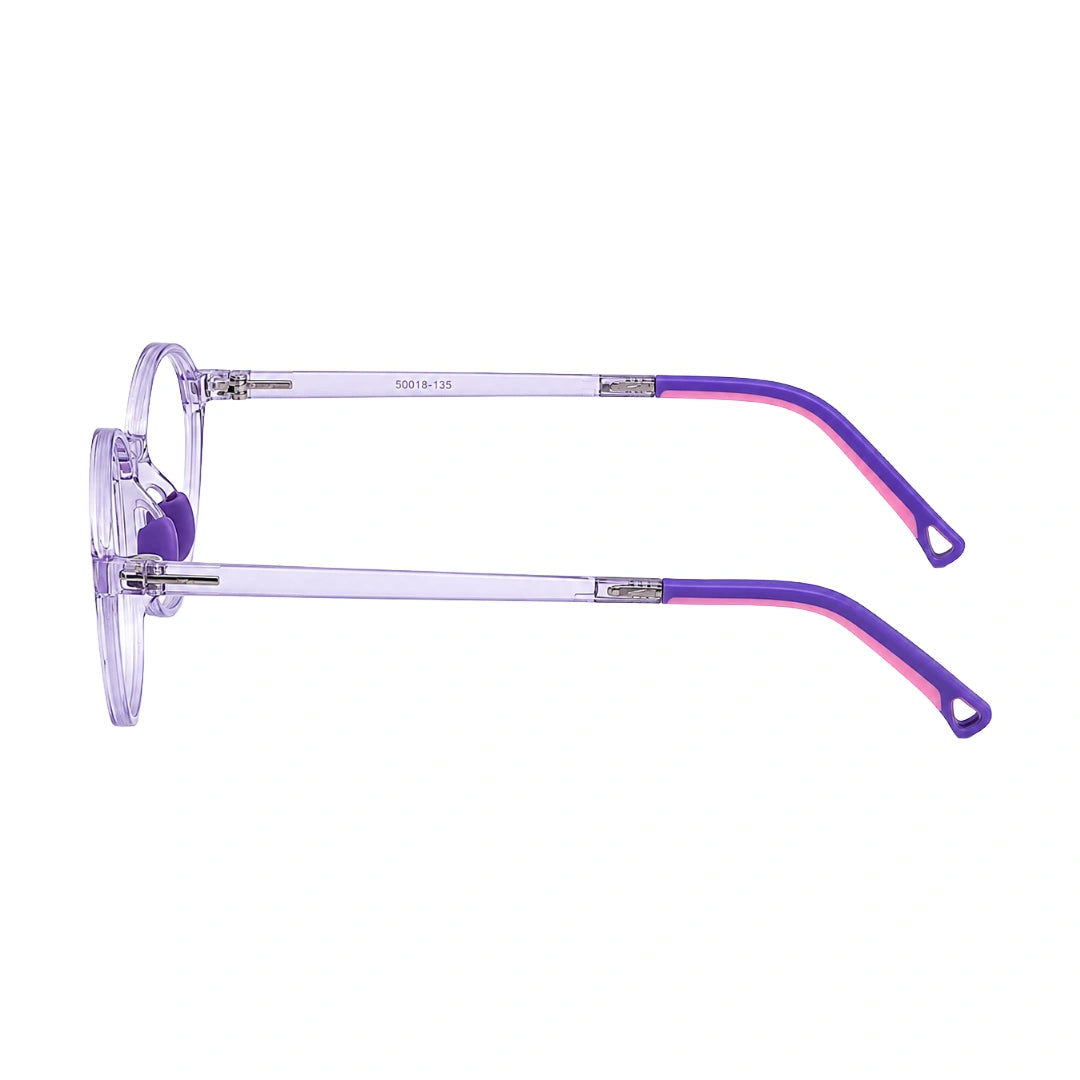GREY JACK 2291 | Round Prescription Eyeglasses for Kids-3