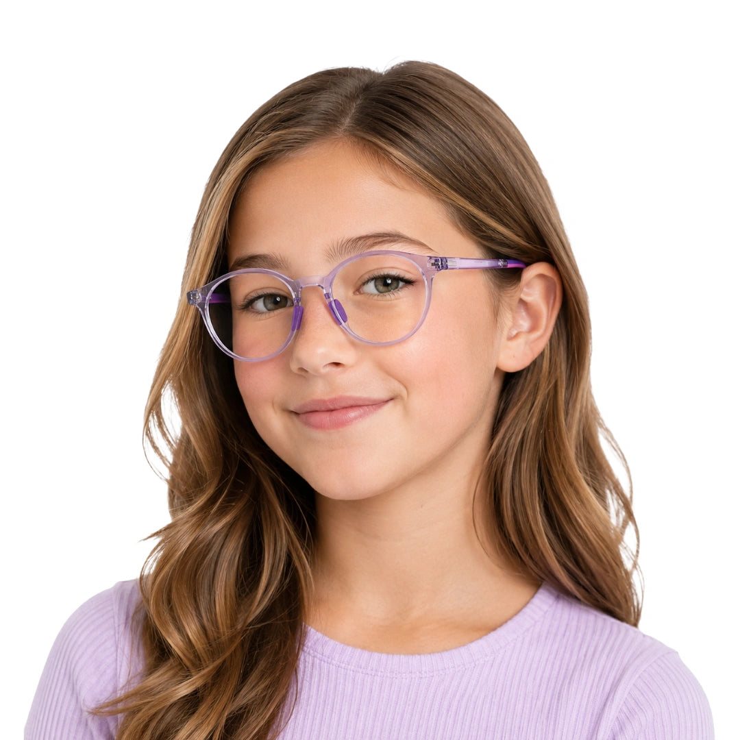 GREY JACK 2291 | Round Prescription Eyeglasses for Kids-6