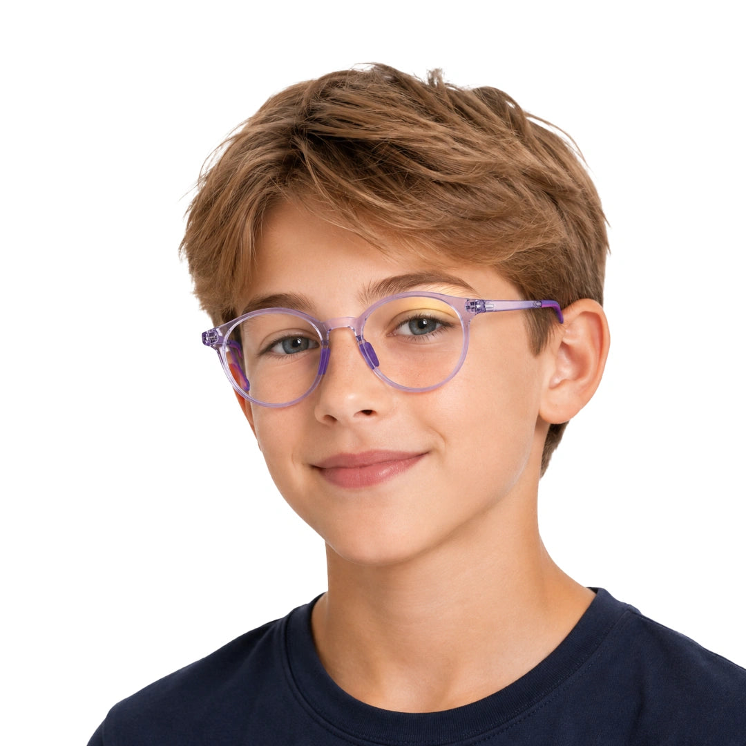 GREY JACK 2291 | Round Prescription Eyeglasses for Kids-7