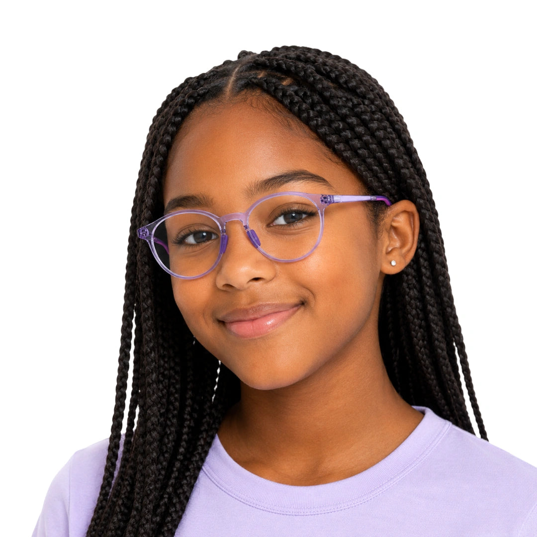 GREY JACK 2291 | Round Prescription Eyeglasses for Kids-zoom-8