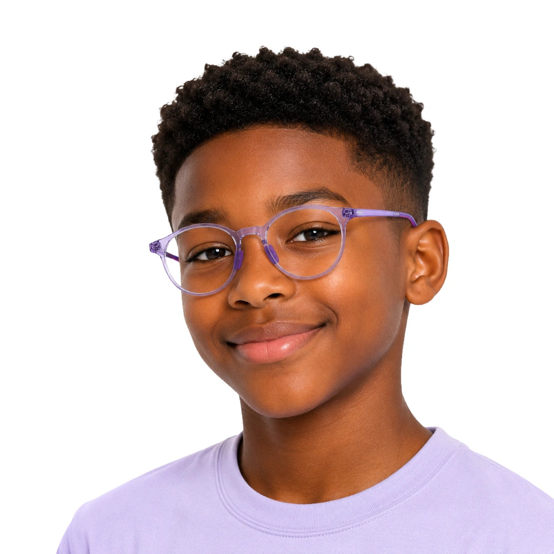 GREY JACK 2291 | Round Prescription Eyeglasses for Kids-9