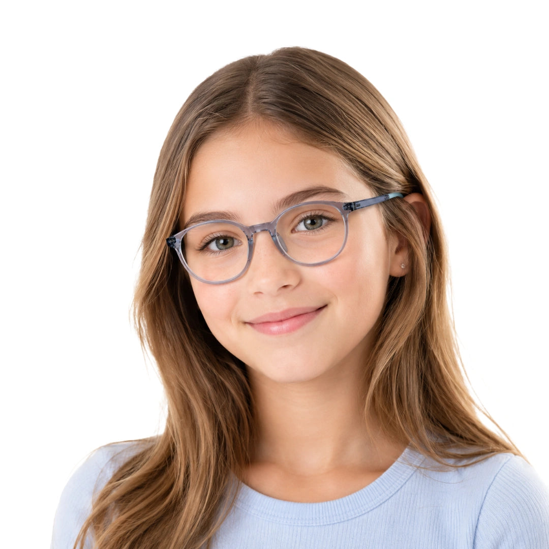 GREY JACK 2291 | Round Prescription Eyeglasses for Kids-15