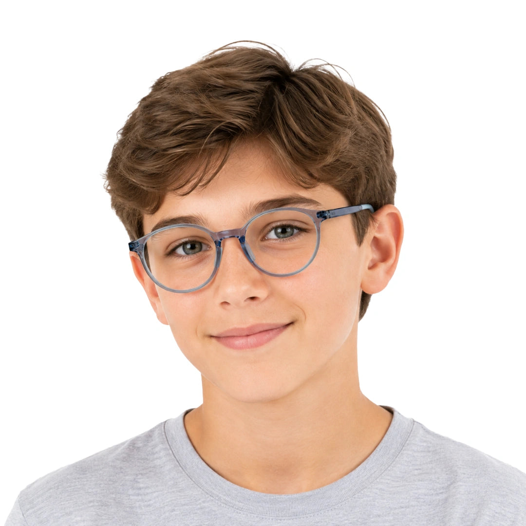 GREY JACK 2291 | Round Prescription Eyeglasses for Kids-zoom-16