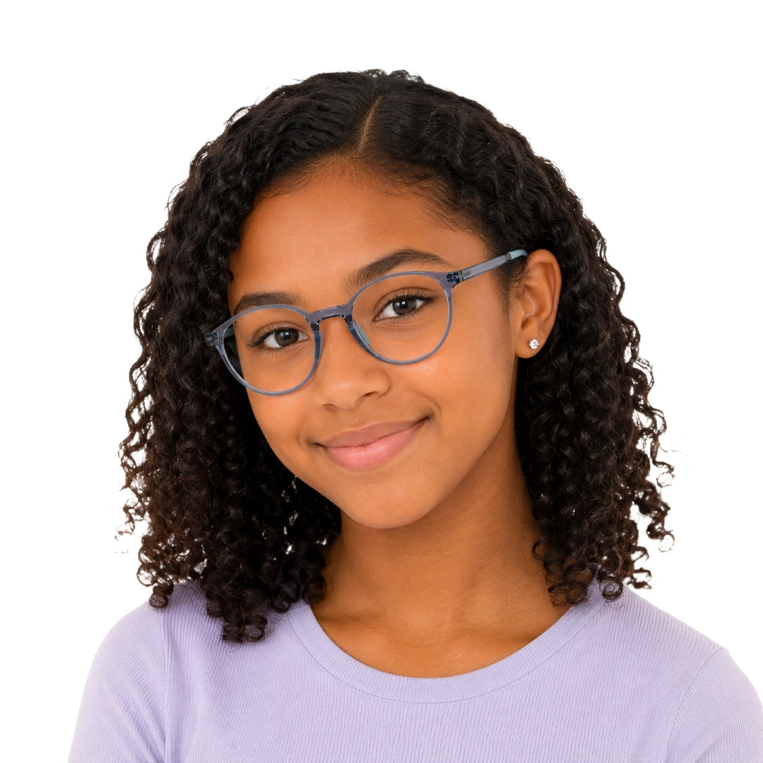 GREY JACK 2291 | Round Prescription Eyeglasses for Kids-zoom-17