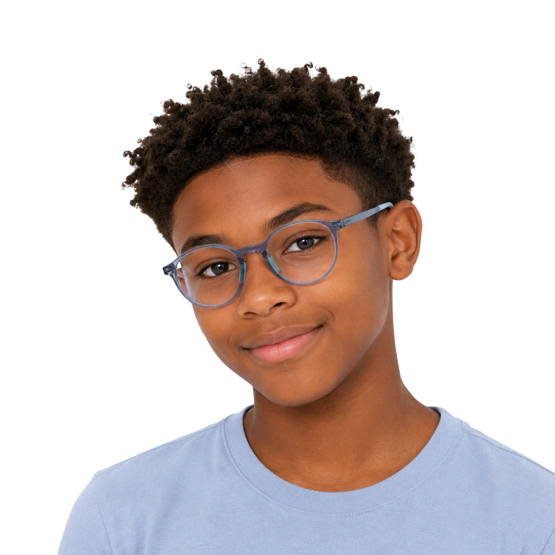GREY JACK 2291 | Round Prescription Eyeglasses for Kids-zoom-18