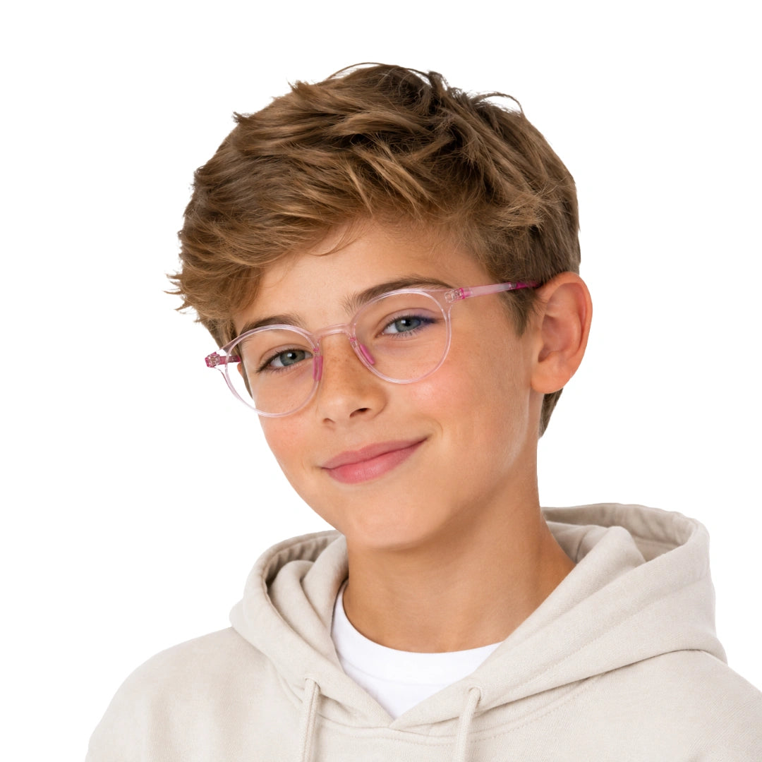 GREY JACK 2291 | Round Prescription Eyeglasses for Kids-24