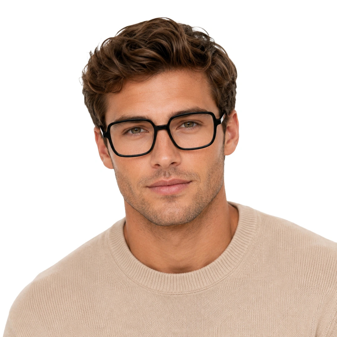 GREY JACK 2372 | Modern Classic Square Optical Frame-zoom-16