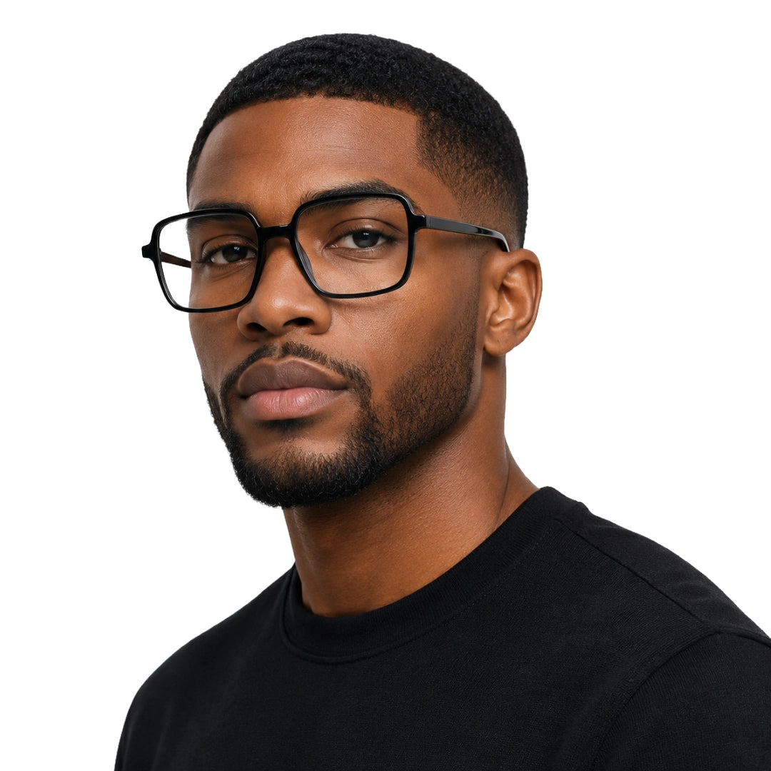 GREY JACK 2372 | Modern Classic Square Optical Frame-zoom-18