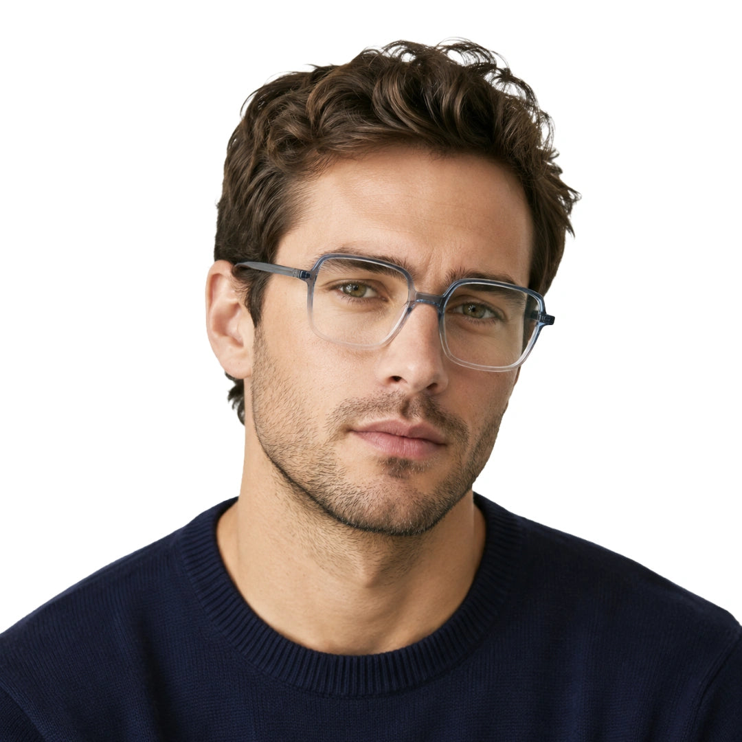 GREY JACK 2372 | Modern Classic Square Optical Frame-zoom-34