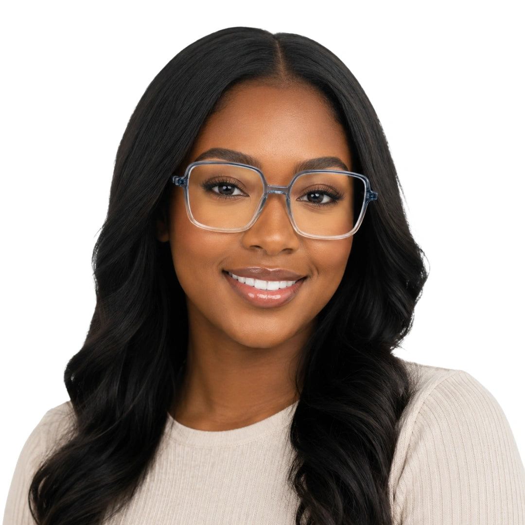 GREY JACK 2372 | Modern Classic Square Optical Frame-zoom-35