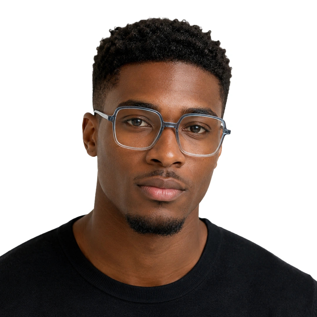 GREY JACK 2372 | Modern Classic Square Optical Frame-36