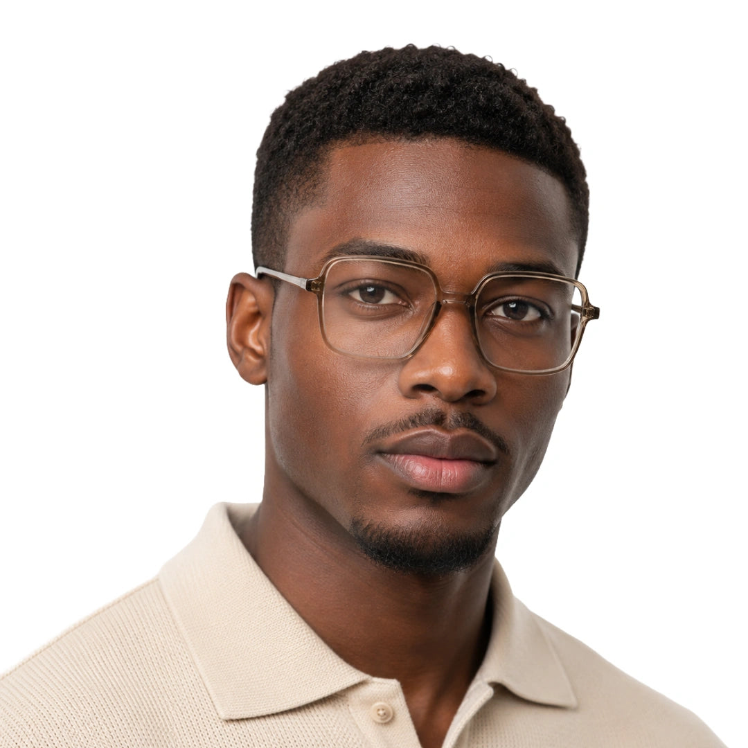 GREY JACK 2372 | Modern Classic Square Optical Frame-7