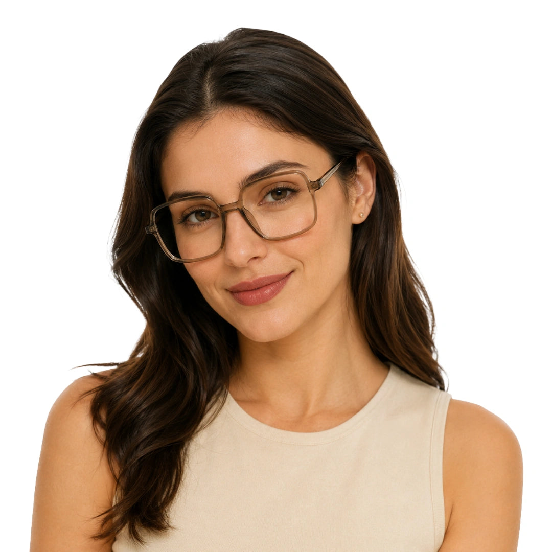 GREY JACK 2372 | Modern Classic Square Optical Frame-zoom-8