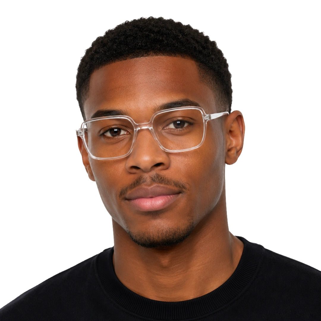 GREY JACK 2372 | Modern Classic Square Optical Frame-25
