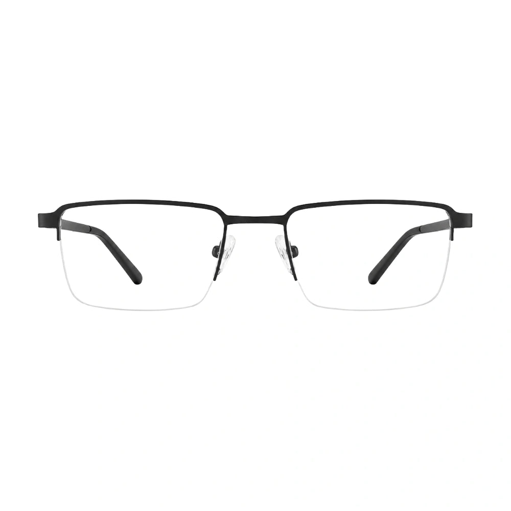 GREY JACK 58004 | Classic Half-Rim Rectangle Eyeglasses
