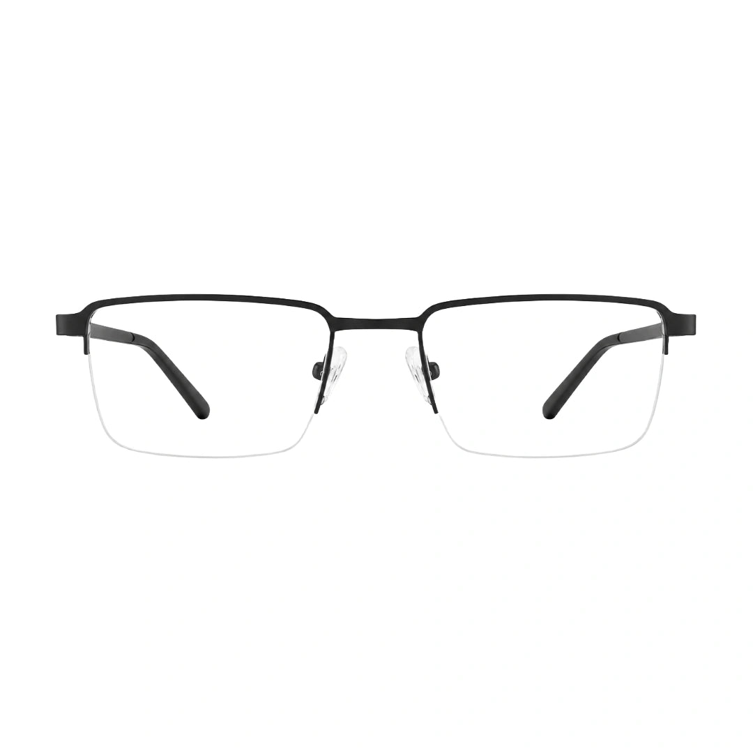 GREY JACK 58004 | Classic Half-Rim Rectangle Eyeglasses-1