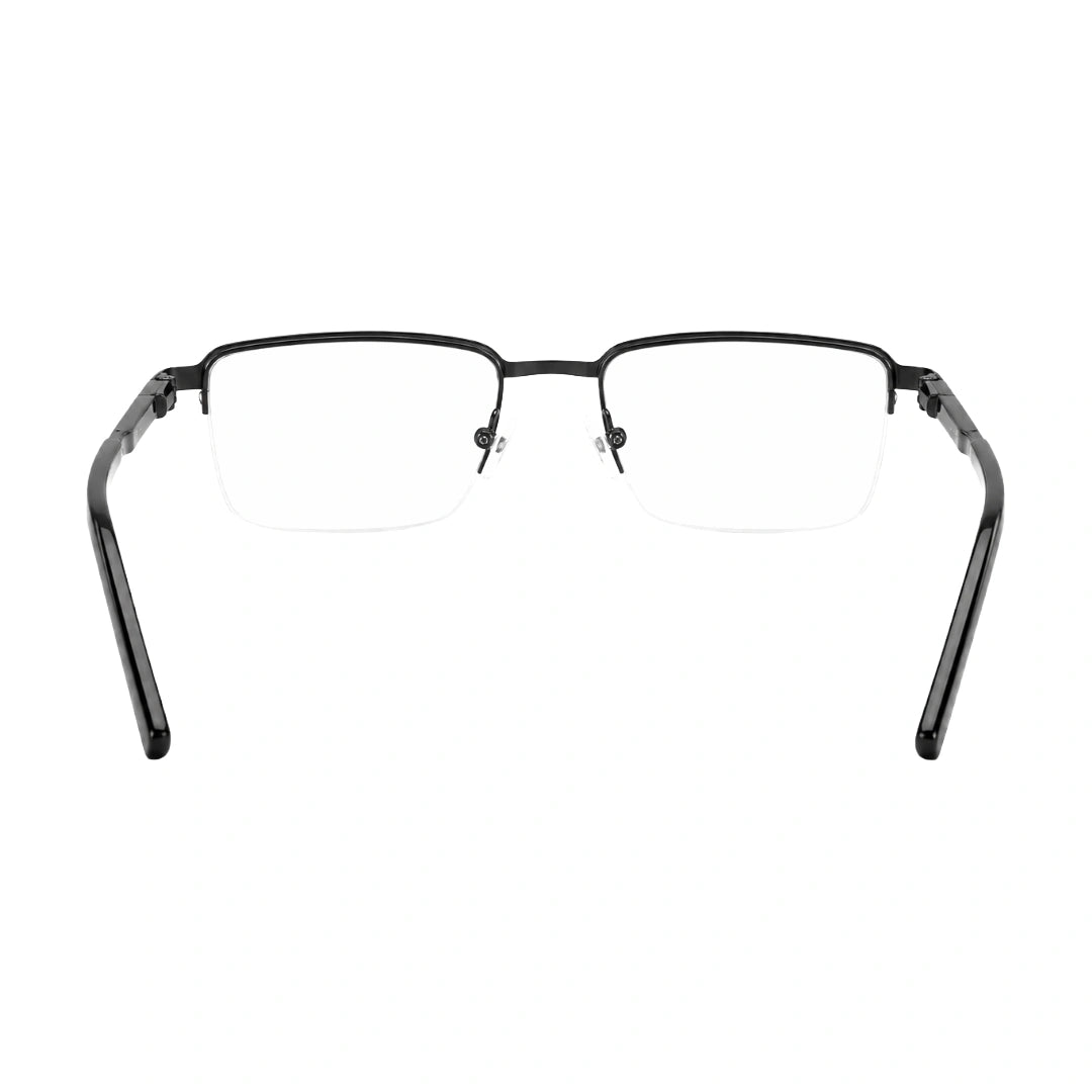 GREY JACK 58004 | Classic Half-Rim Rectangle Eyeglasses-4