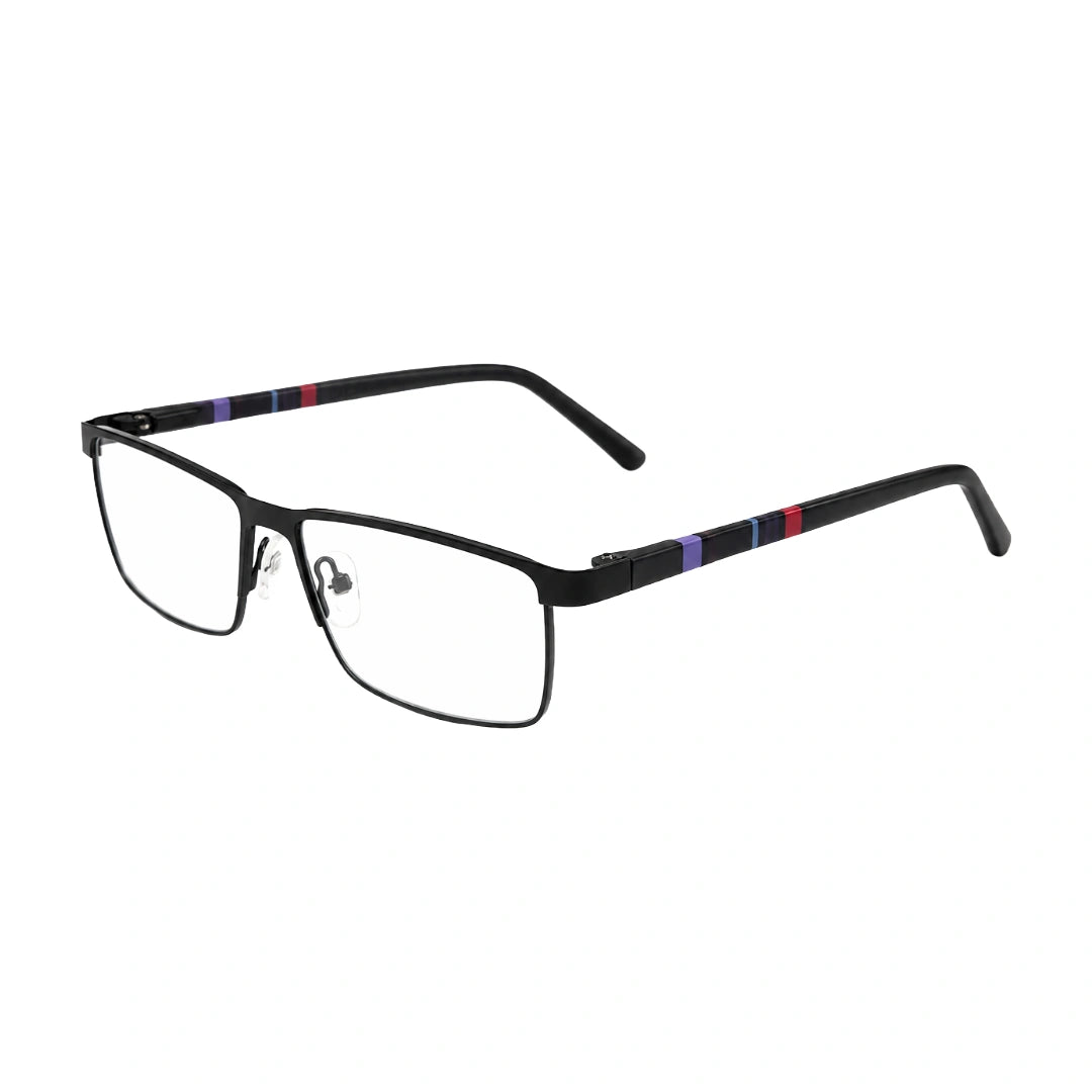 GREY JACK 58010 | Clean-Line Rectangle Optical Frame-2