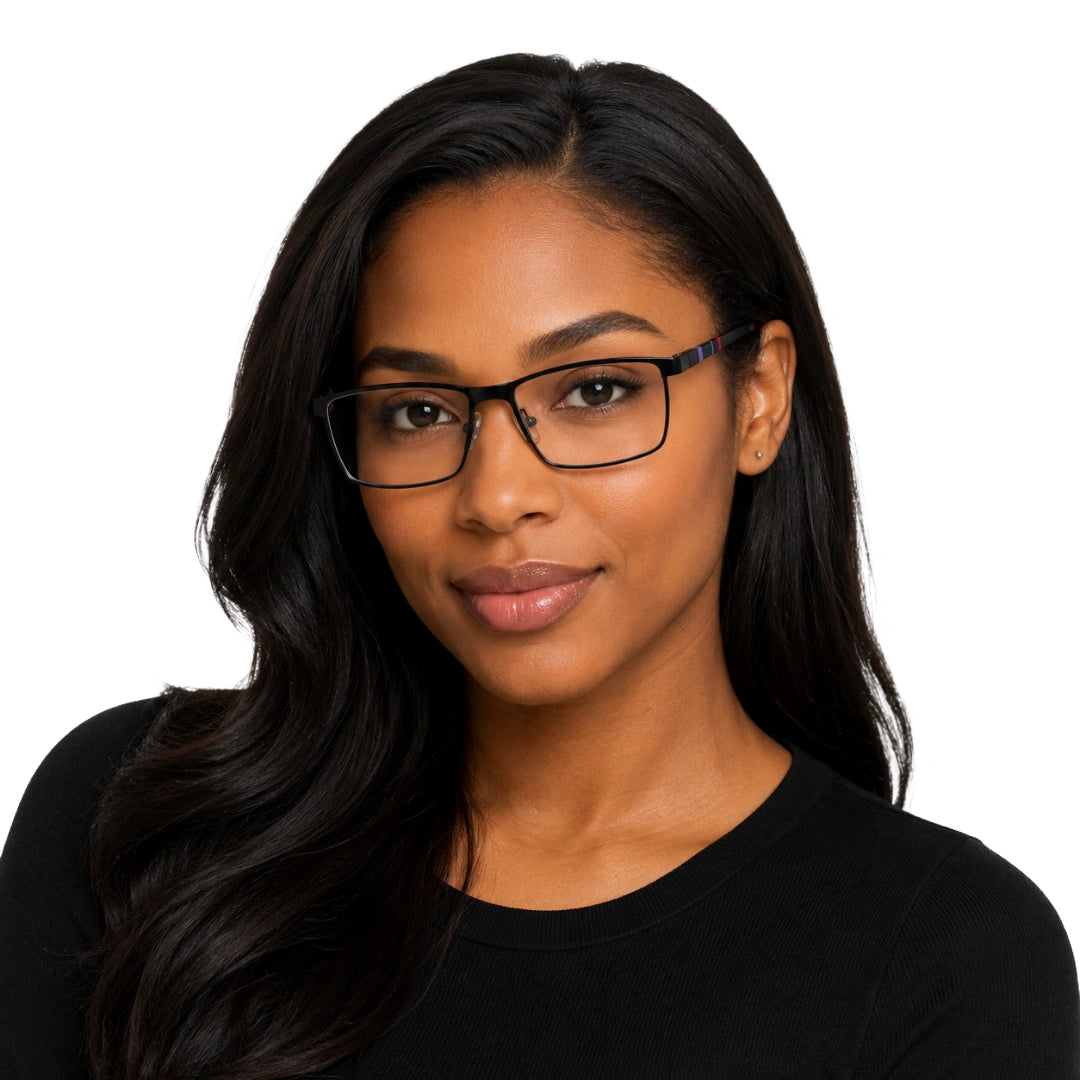GREY JACK 58010 | Clean-Line Rectangle Optical Frame-6