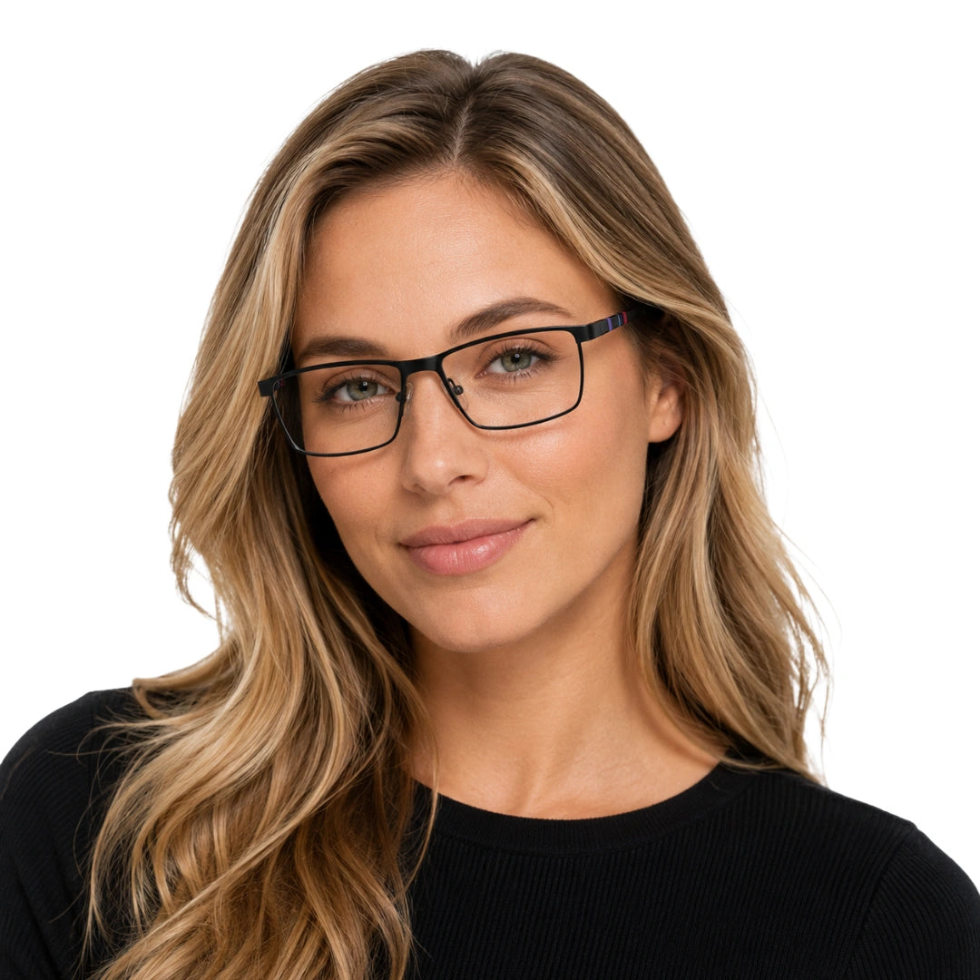GREY JACK 58010 | Clean-Line Rectangle Optical Frame-8