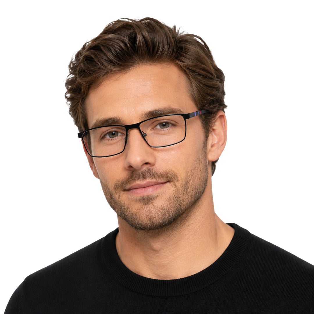 GREY JACK 58010 | Clean-Line Rectangle Optical Frame-zoom-9