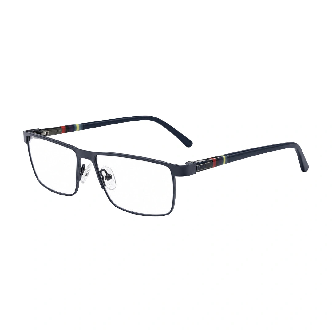 GREY JACK 58010 | Clean-Line Rectangle Optical Frame-11