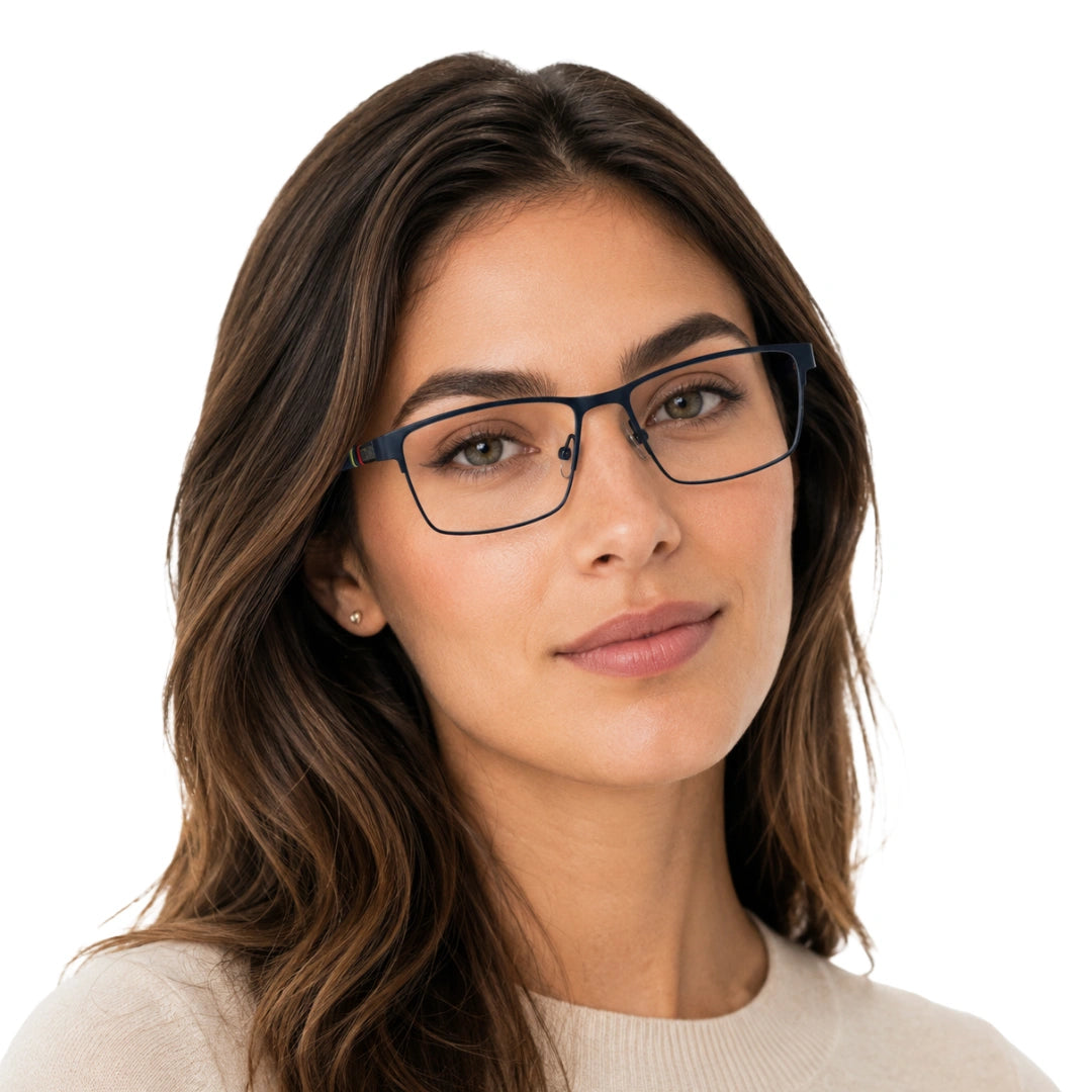 GREY JACK 58010 | Clean-Line Rectangle Optical Frame-15