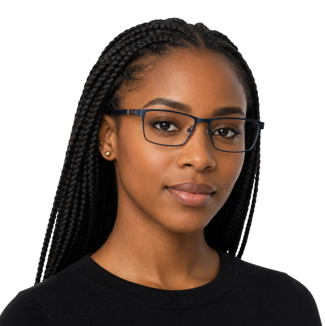 GREY JACK 58010 | Clean-Line Rectangle Optical Frame-zoom-17