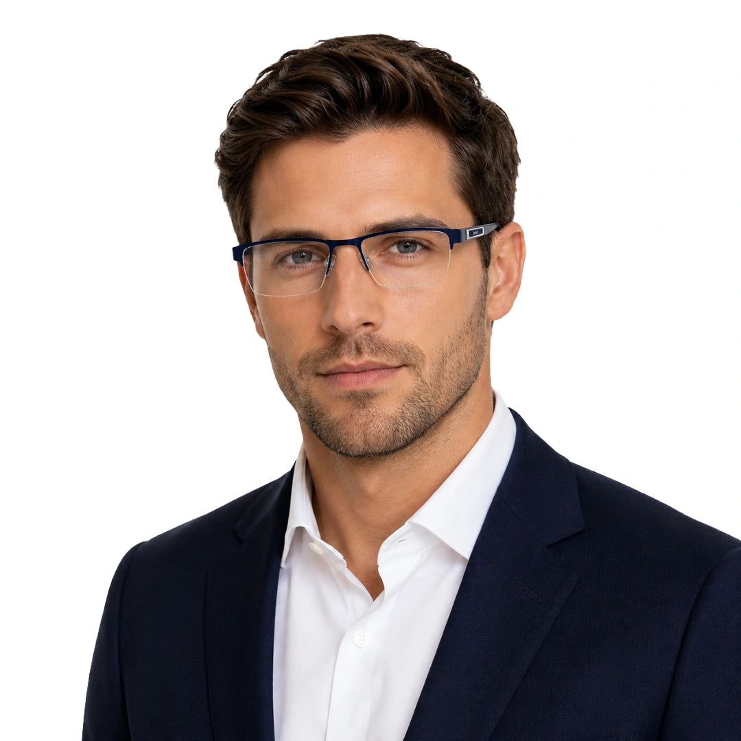GREY JACK 58017 | Modern Professional Prescription Eyeglasses-7