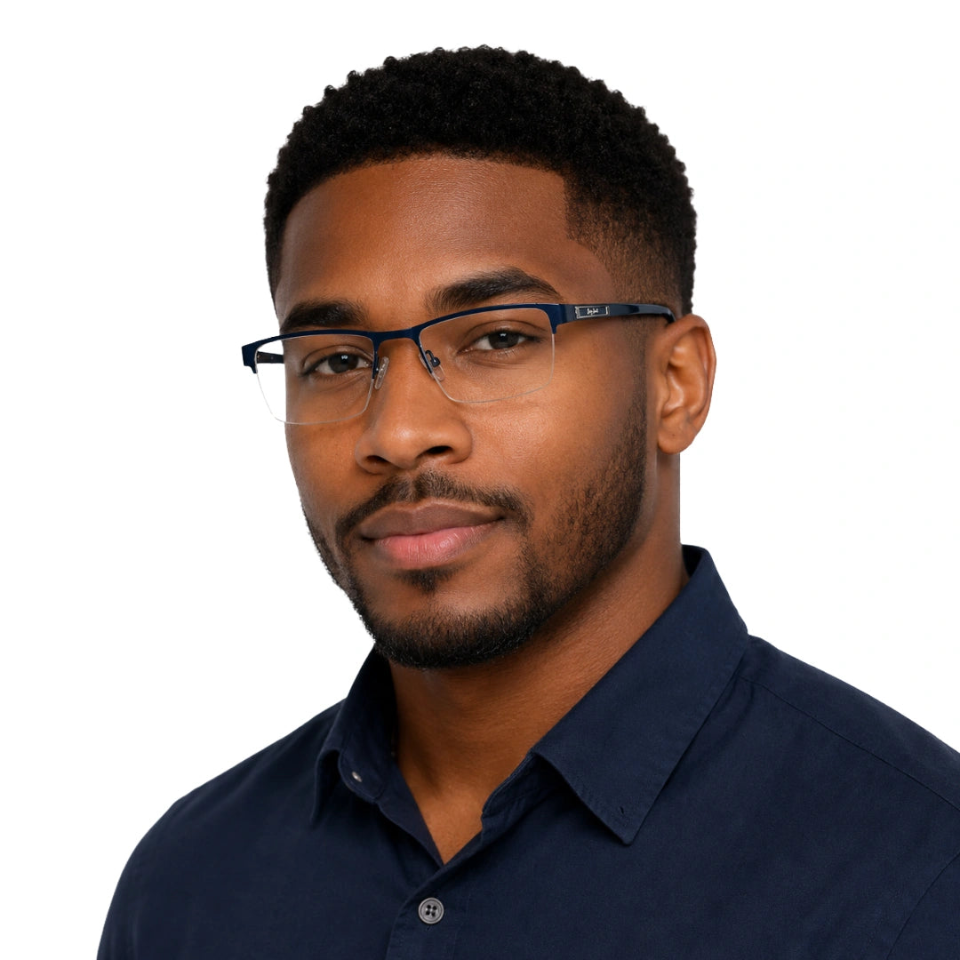 GREY JACK 58017 | Modern Professional Prescription Eyeglasses-zoom-9