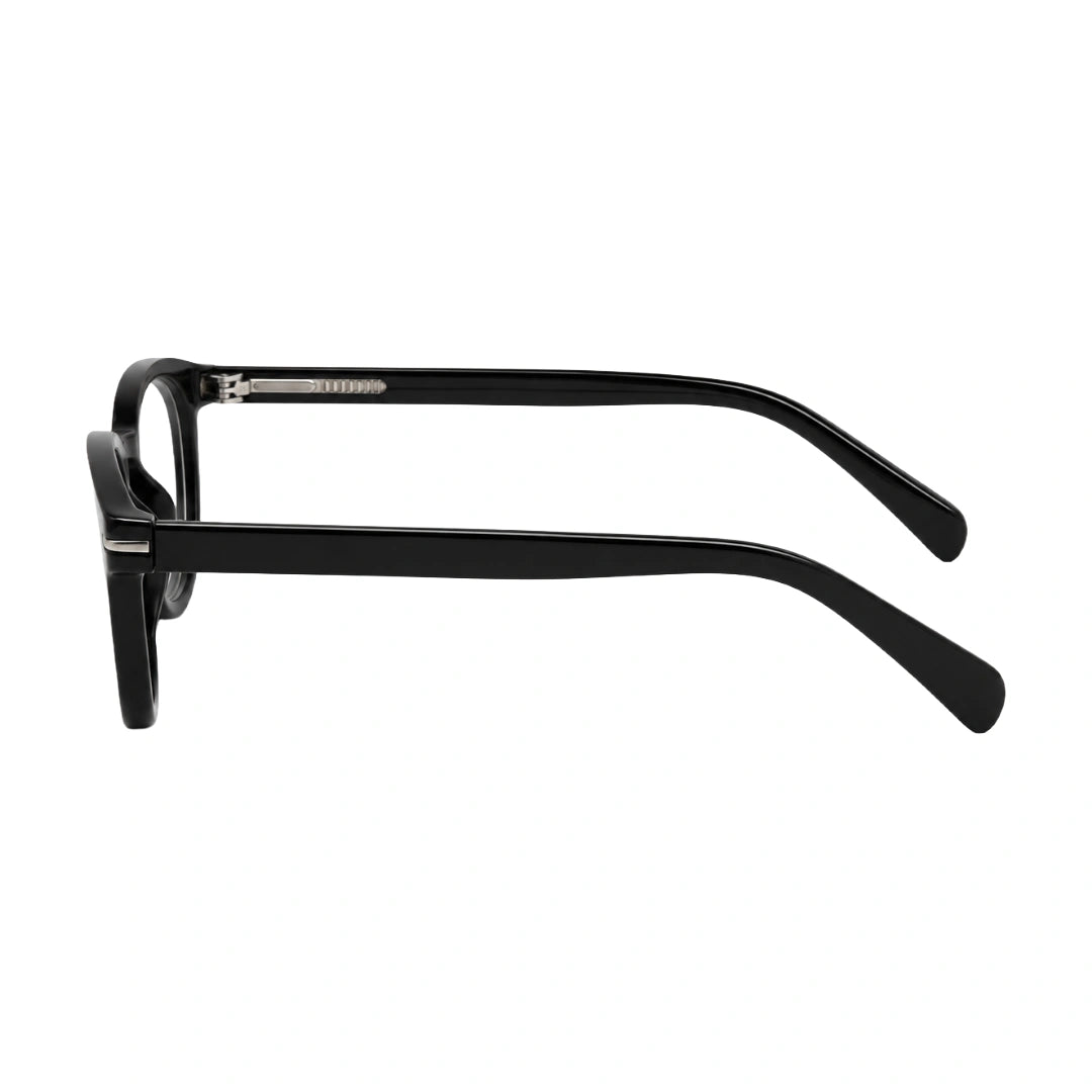 GREY JACK DB007 | Distinctive Round Optical Eyeglasses-3