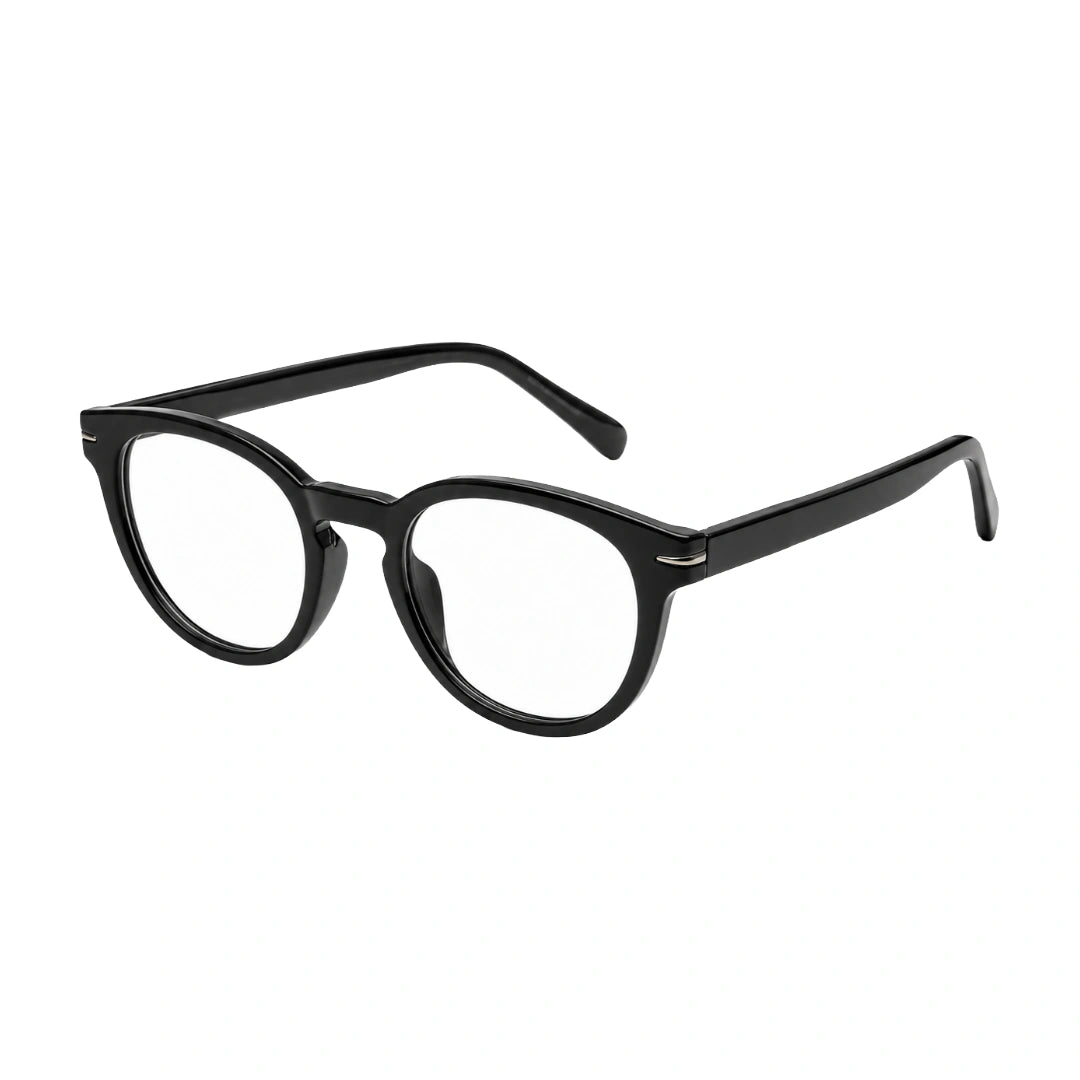 GREY JACK DB007 | Distinctive Round Optical Eyeglasses-2