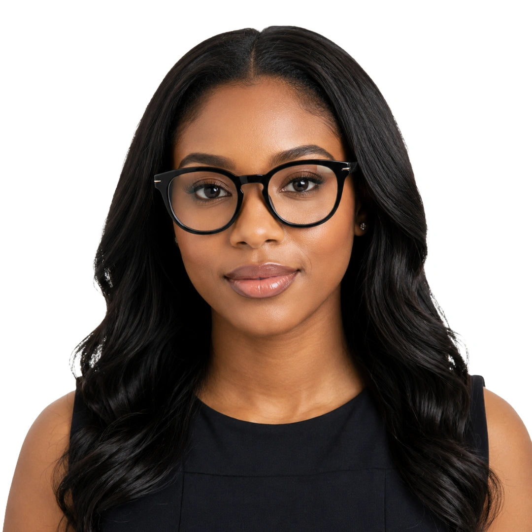 GREY JACK DB007 | Distinctive Round Optical Eyeglasses-zoom-8