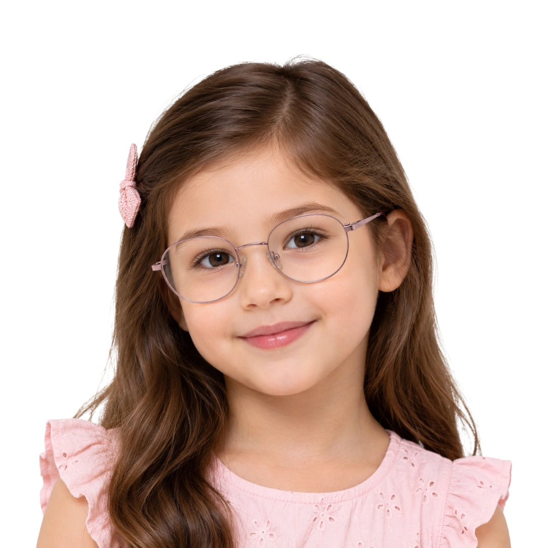 GENIUS EG6031 | Everyday Geometric Optical Frame for Kids-6