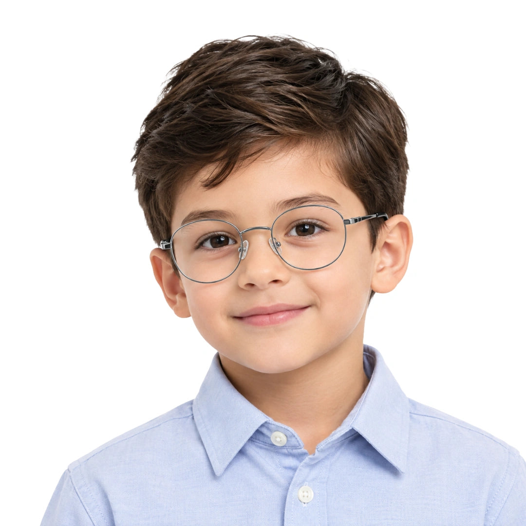 GENIUS EG6031 | Everyday Geometric Optical Frame for Kids-16