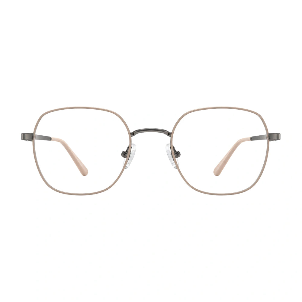 Genius EG6034 | Signature Geometric Prescription Eyeglasses