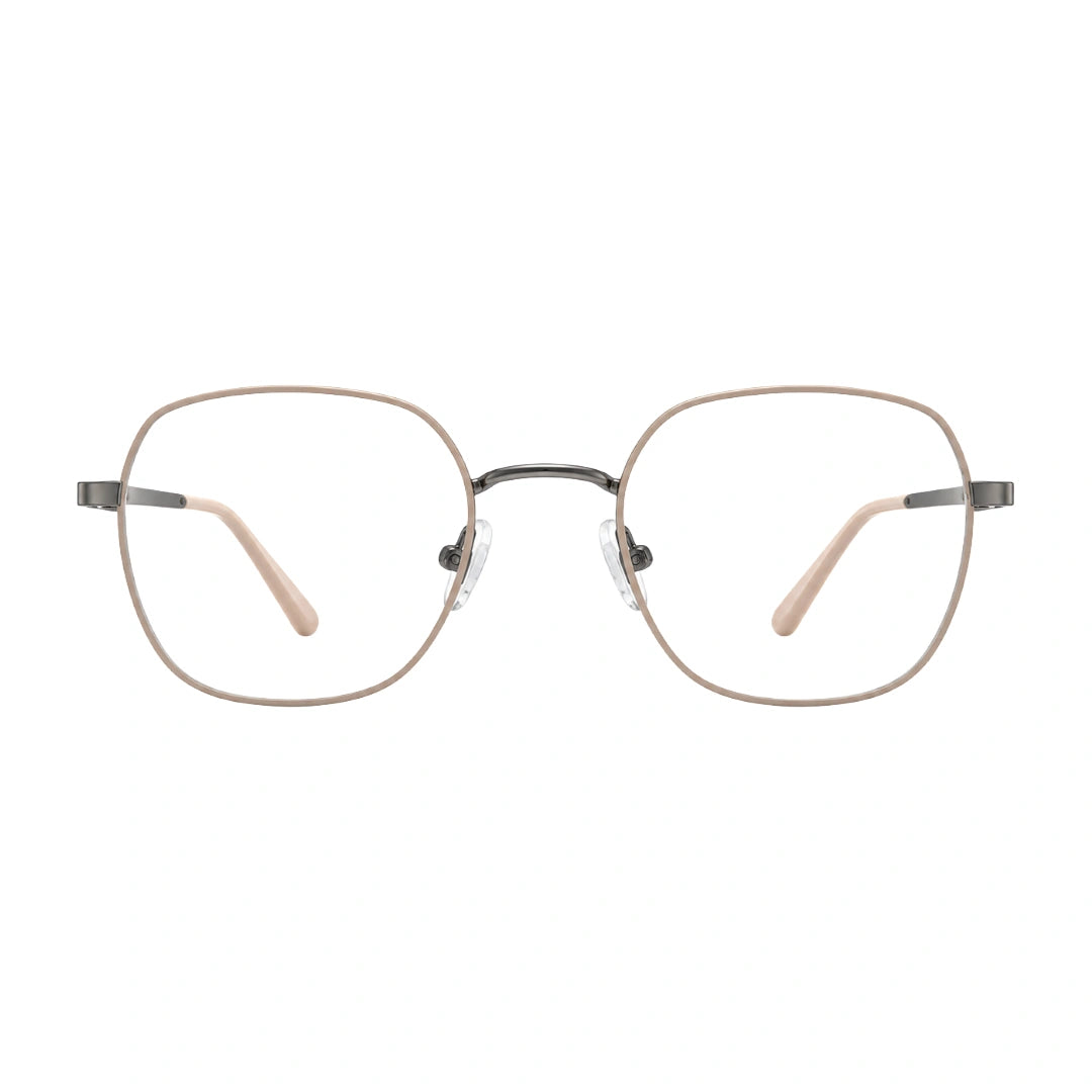 Genius EG6034 | Signature Geometric Prescription Eyeglasses