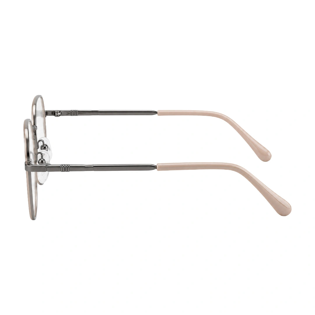 Genius EG6034 | Signature Geometric Prescription Eyeglasses-zoom-3
