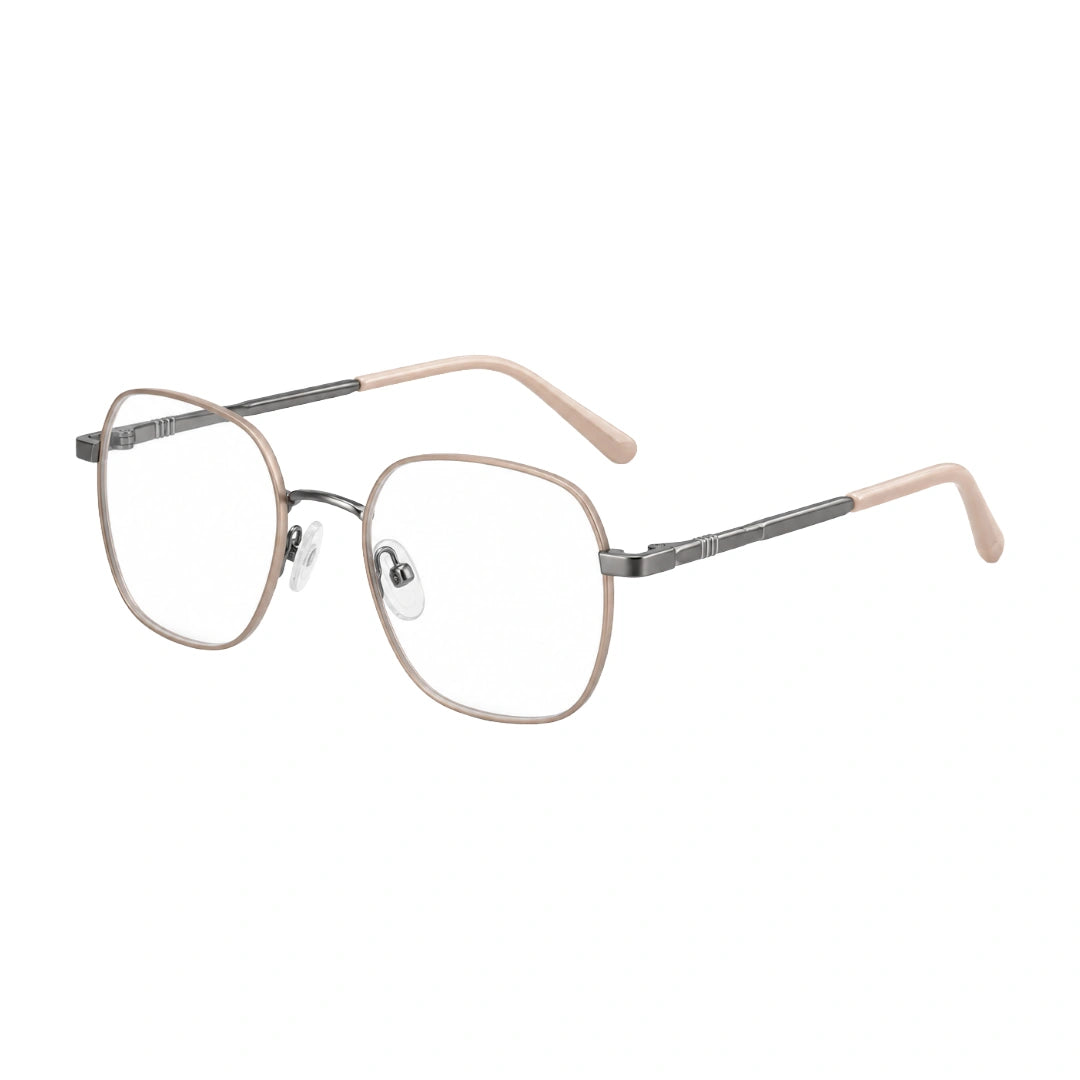 Genius EG6034 | Signature Geometric Prescription Eyeglasses-2