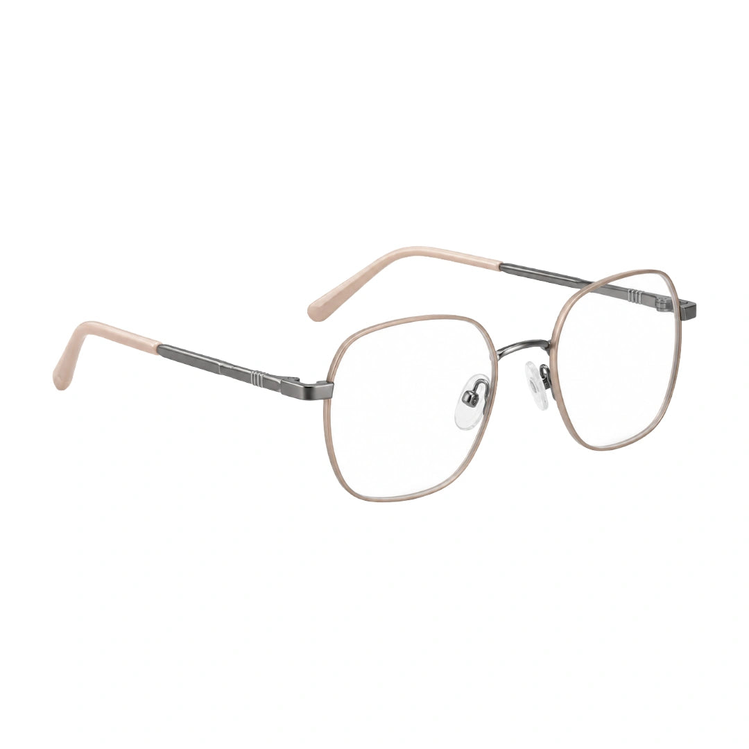Genius EG6034 | Signature Geometric Prescription Eyeglasses-zoom-5