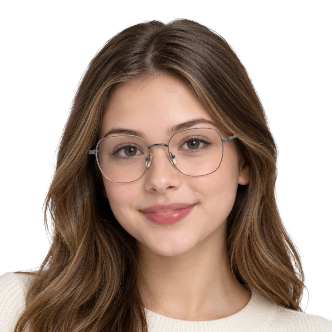 Genius EG6034 | Signature Geometric Prescription Eyeglasses-6
