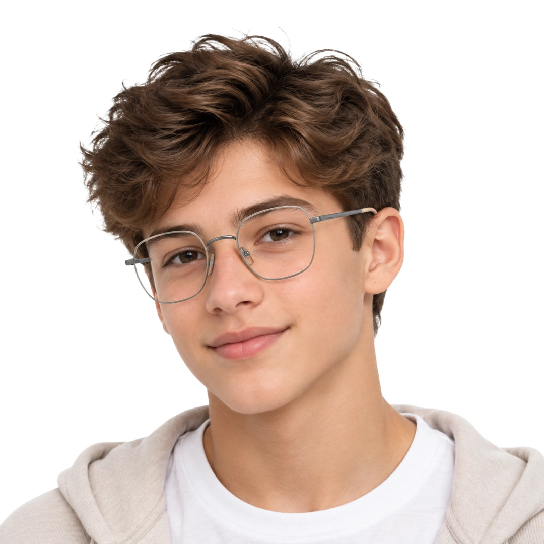 Genius EG6034 | Signature Geometric Prescription Eyeglasses-zoom-7