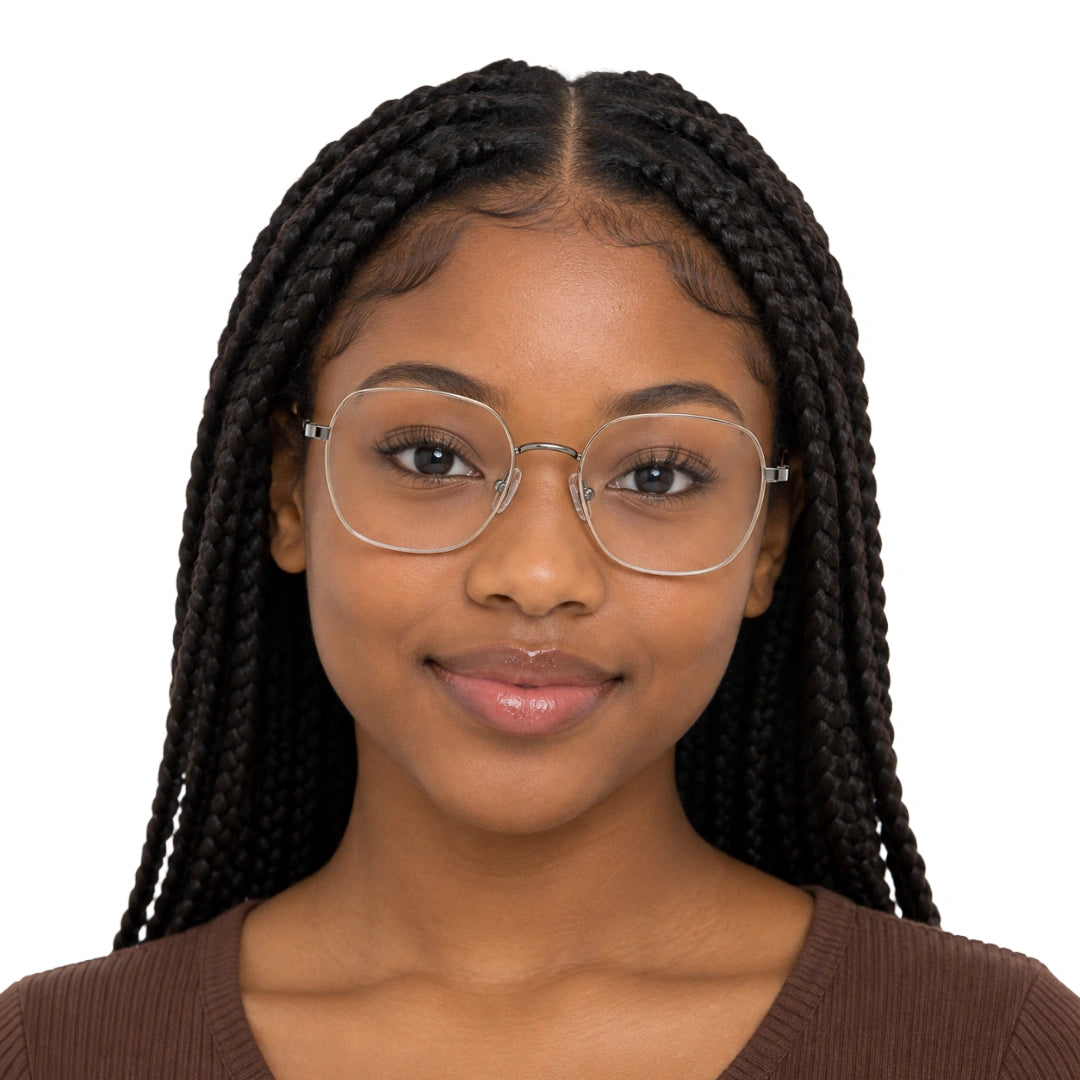 Genius EG6034 | Signature Geometric Prescription Eyeglasses-zoom-8