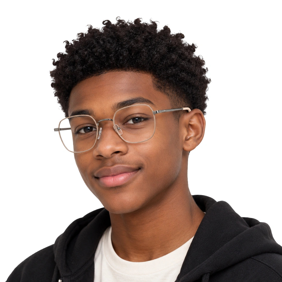 Genius EG6034 | Signature Geometric Prescription Eyeglasses-9