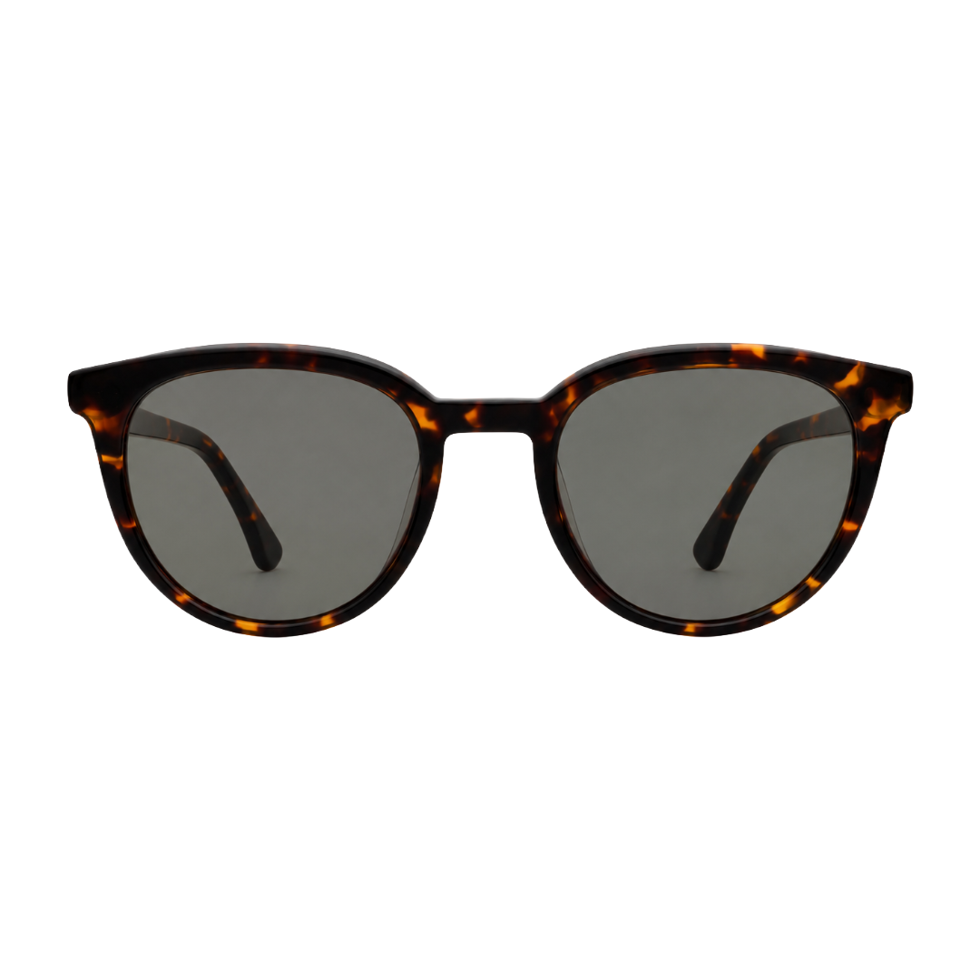 GAP SGP007 Pantos Sunglasses – Havana / Green Lens-1